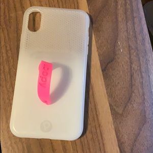 Loopy Case white Ombré IPhone XR
